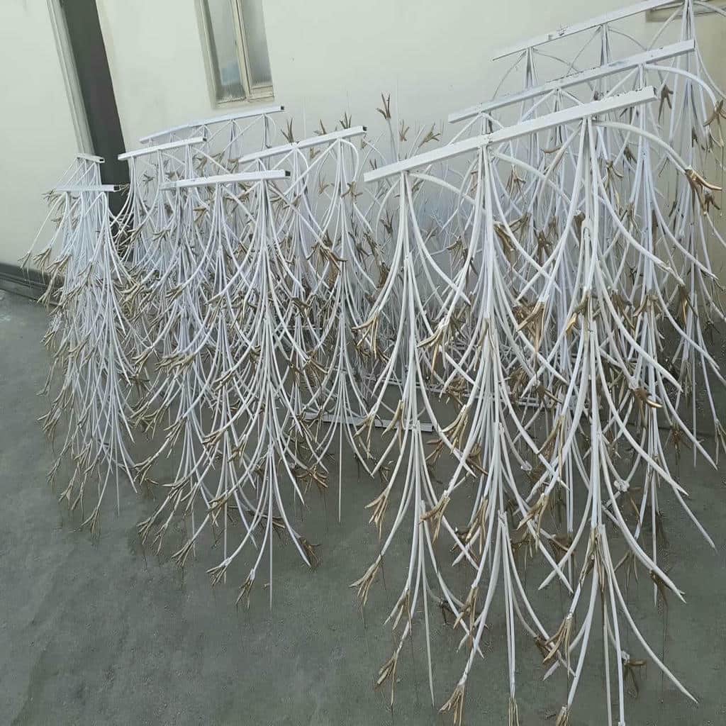 کارخانه حفاظ شاخ گوزنی جوشکاری صنعتی در کردان