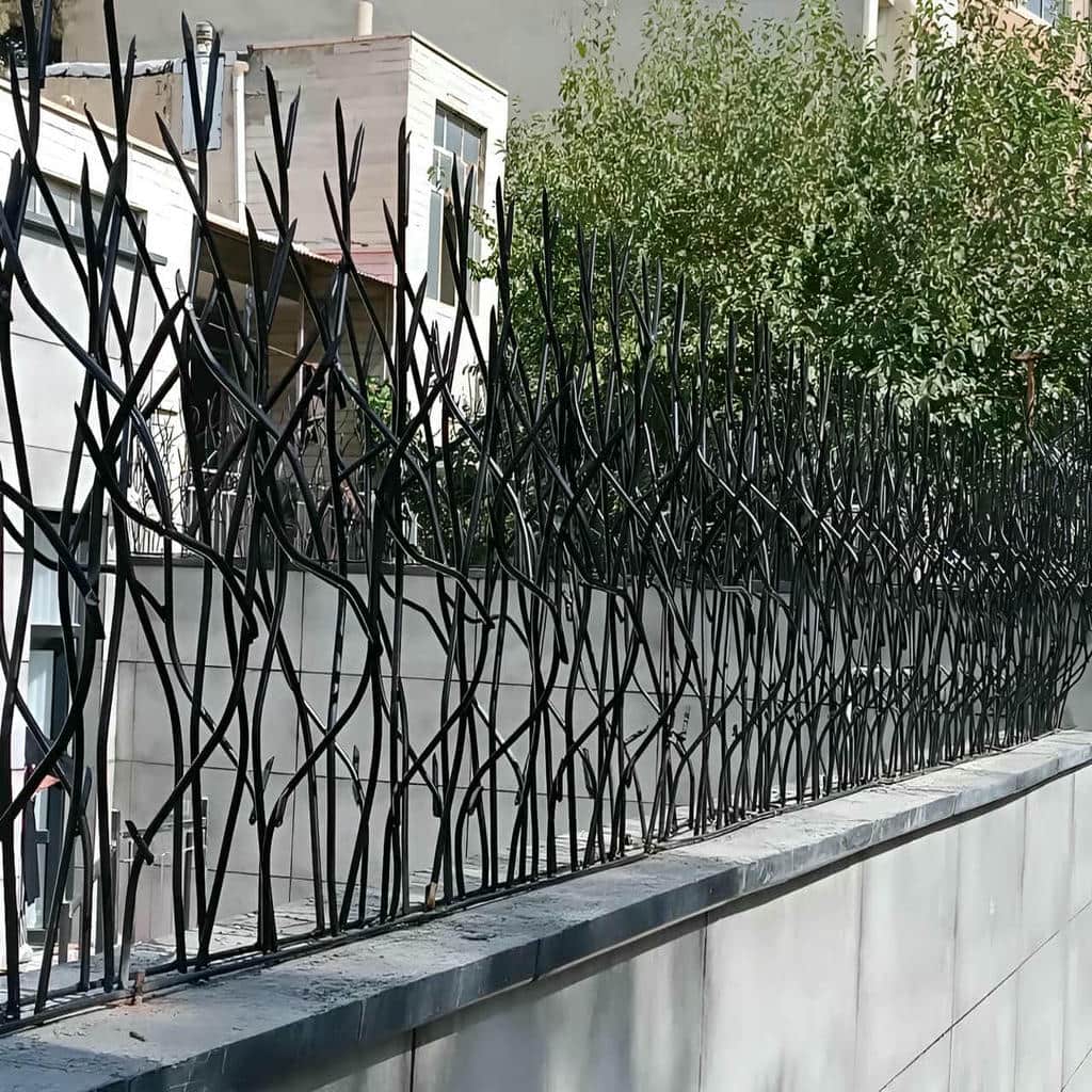 نصب حفاظ شاخ گوزنی میلگرد استاندارد در فیروزکوه