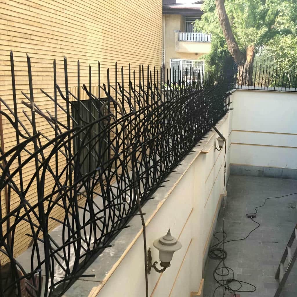 کارخانه حفاظ شاخ گوزنی جوشکاری صنعتی در ایرانشهر