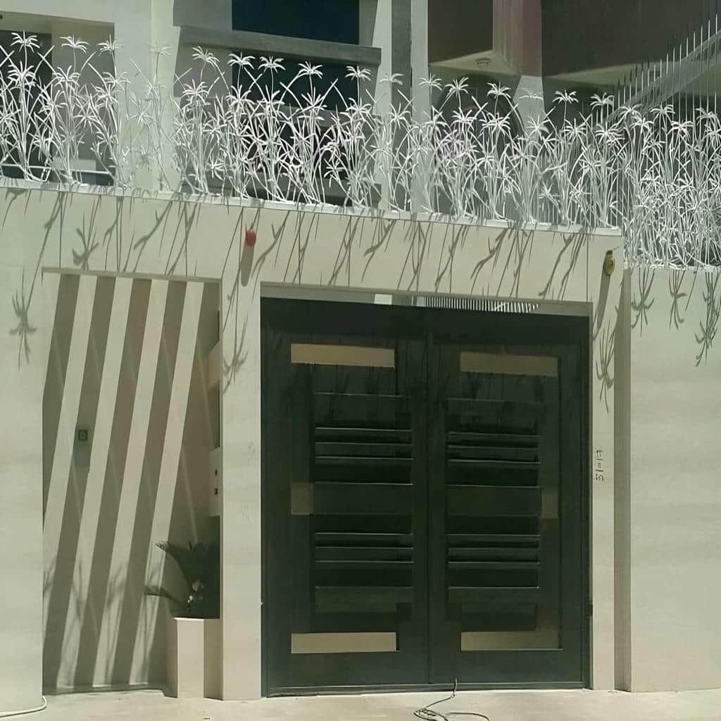 کارخانه حفاظ شاخ گوزنی جوشکاری صنعتی در پرند