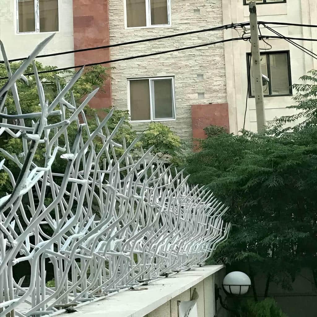 کارخانه حفاظ شاخ گوزنی جوشکاری صنعتی در طالقان