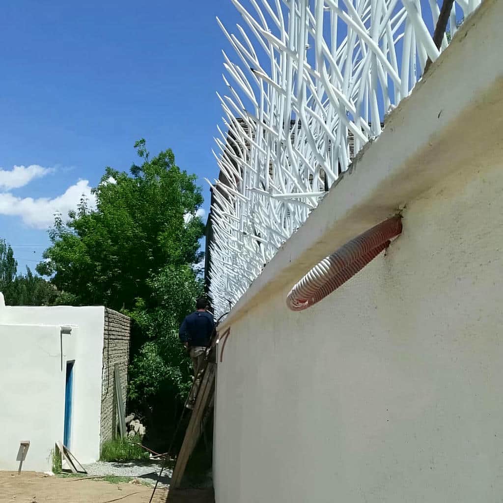 خرید حفاظ شاخ گوزنی نوک فولادی در اصفهان
