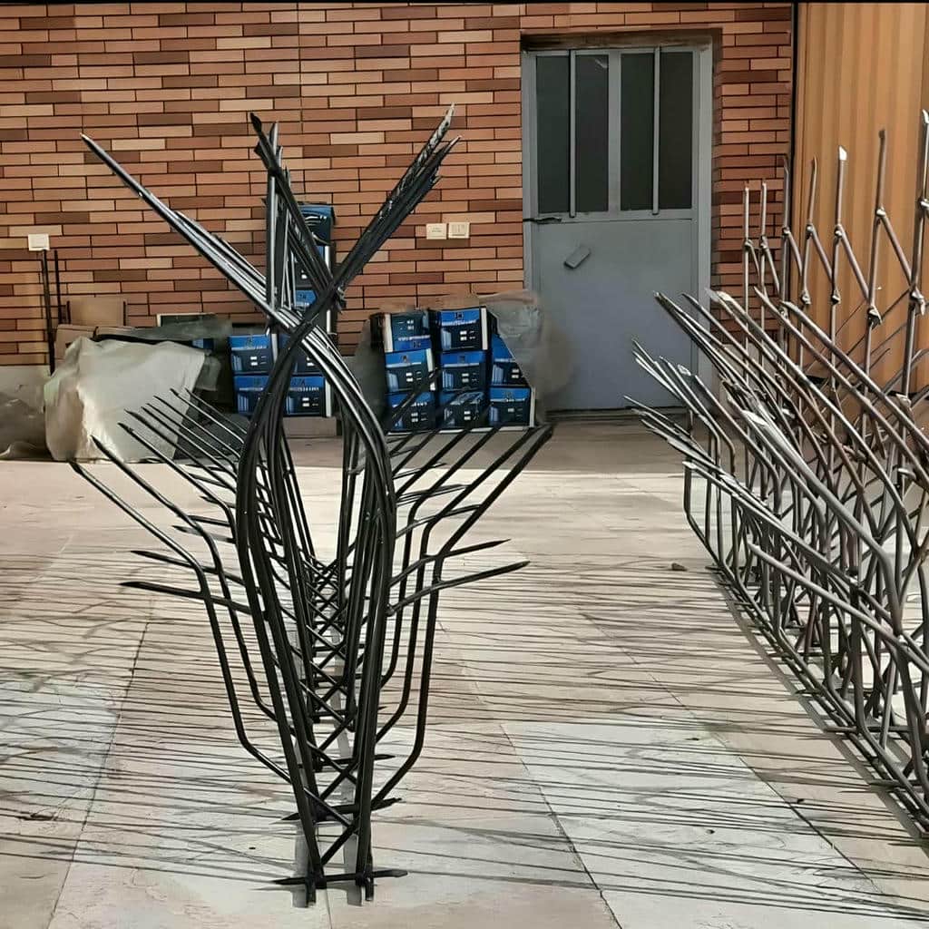 نصب حفاظ شاخ گوزنی رنگ کوره ای در آبسرد