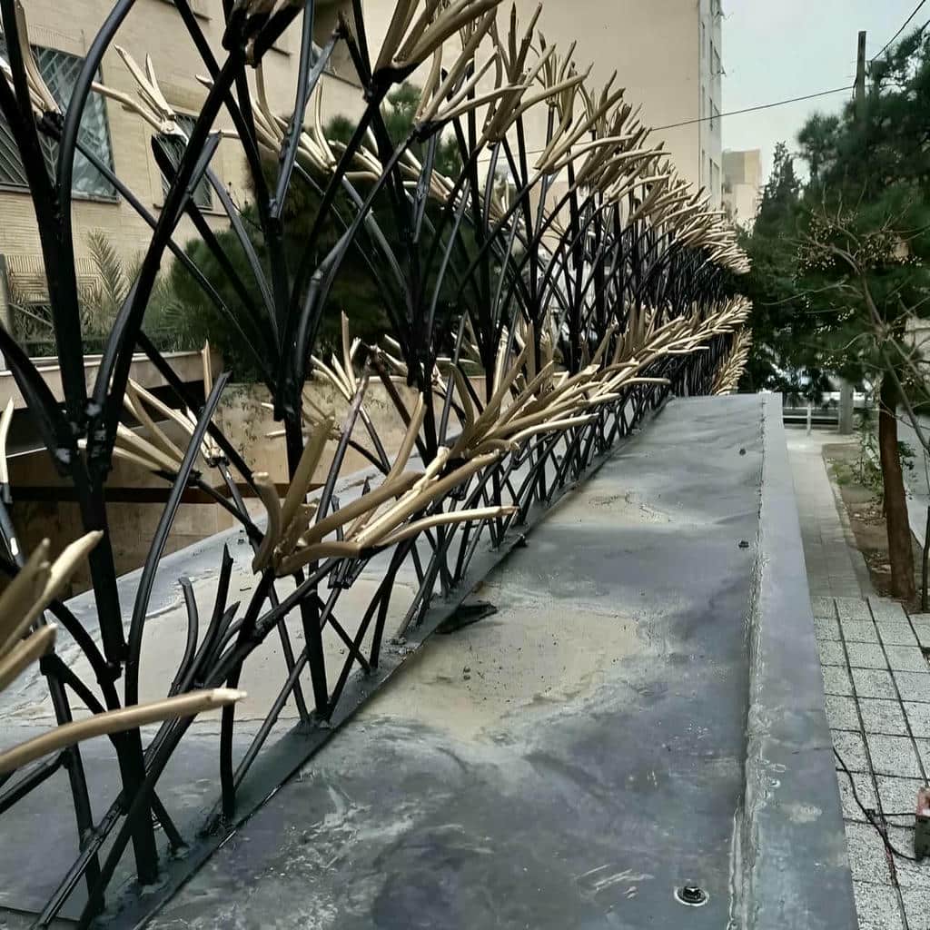 کارخانه حفاظ شاخ گوزنی جوشکاری صنعتی در هشتگرد