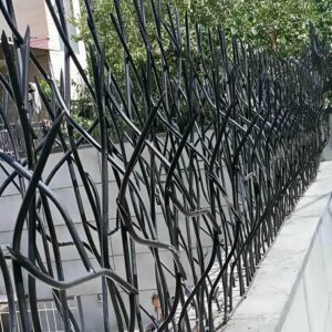 حفاظ شاخ گوزنی در اصفهان