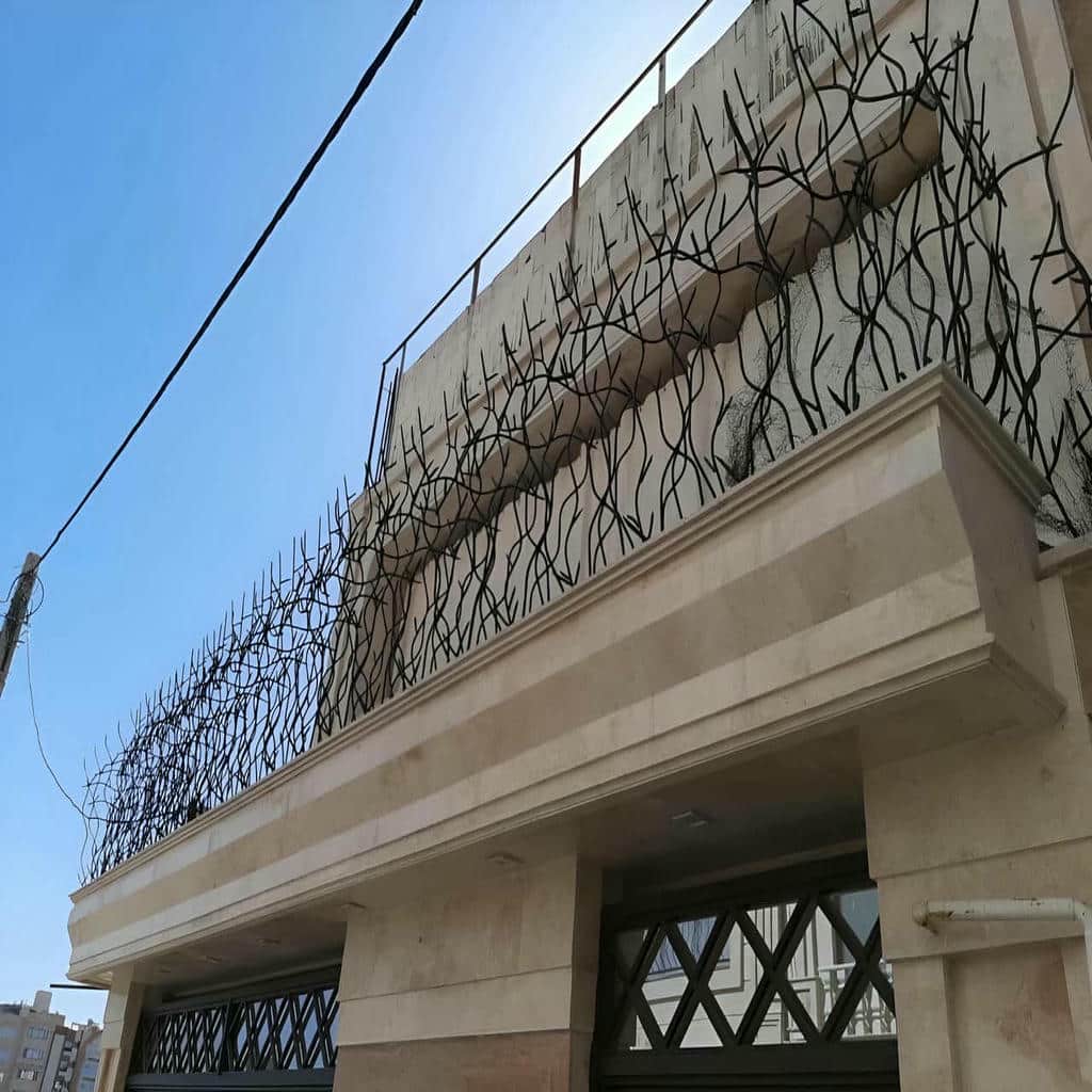 فروش حفاظ شاخ گوزنی رنگ کوره ای در مریوان
