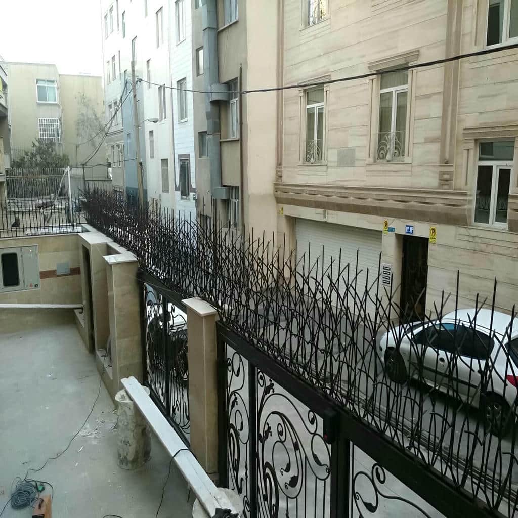 خرید حفاظ شاخ گوزنی خطوط مدرن در آبسرد