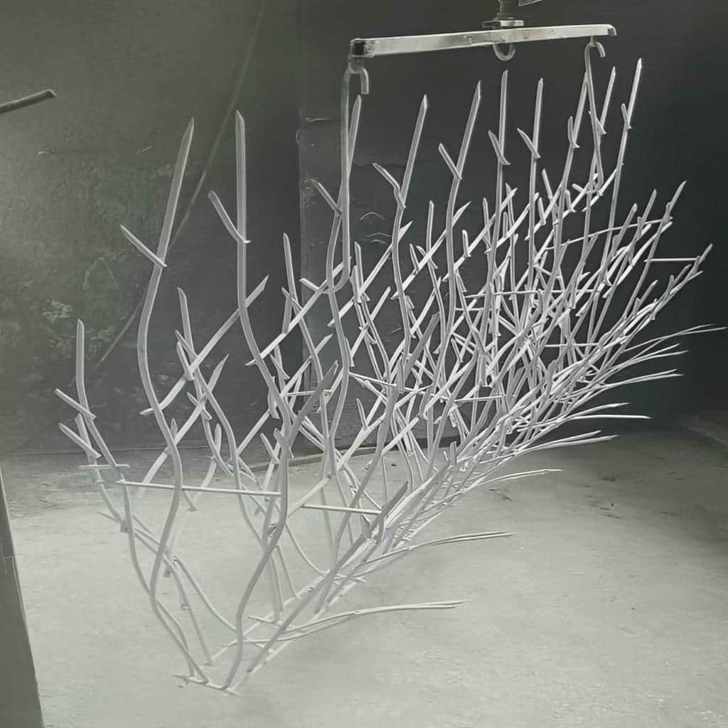 کارخانه حفاظ شاخ گوزنی جوشکاری صنعتی دقیق در کمال شهر