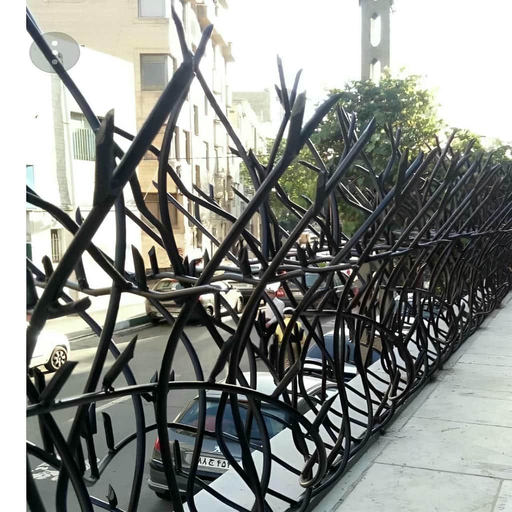 قیمت حفاظ شاخ گوزنی ویلا در رشت