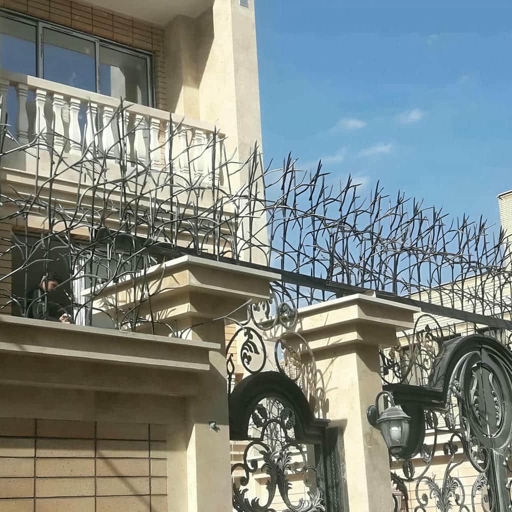 قیمت حفاظ شاخ گوزنی میلگرد استاندارد در شهریار