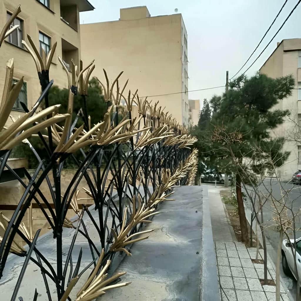 فروش حفاظ شاخ گوزنی رنگ کوره ای در شهرکرد