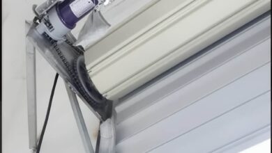 کرکره برقی در گنبدکاووس