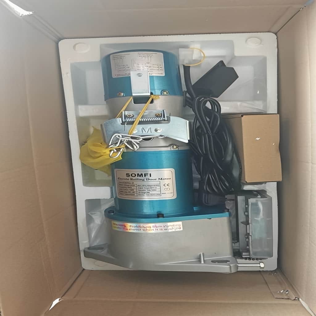 کارخانه کرکره برقی رنگ مقاوم در بندر انزلی