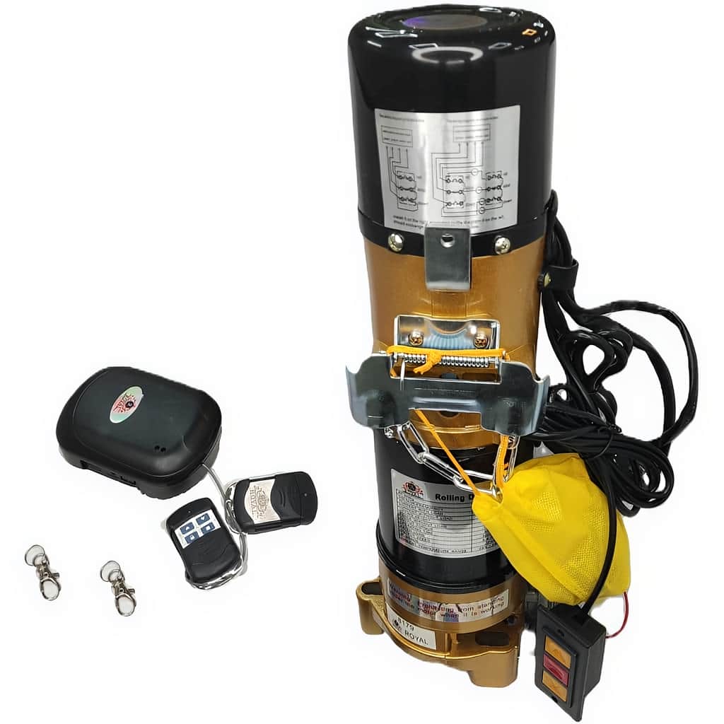خرید کرکره برقی ریموت دار در قشم