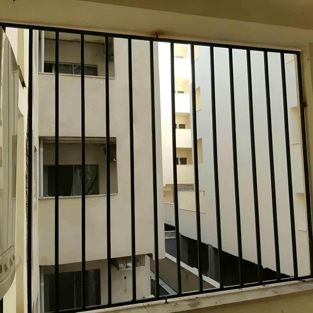 کارخانه حفاظ پنجره بازشو در نوشهر