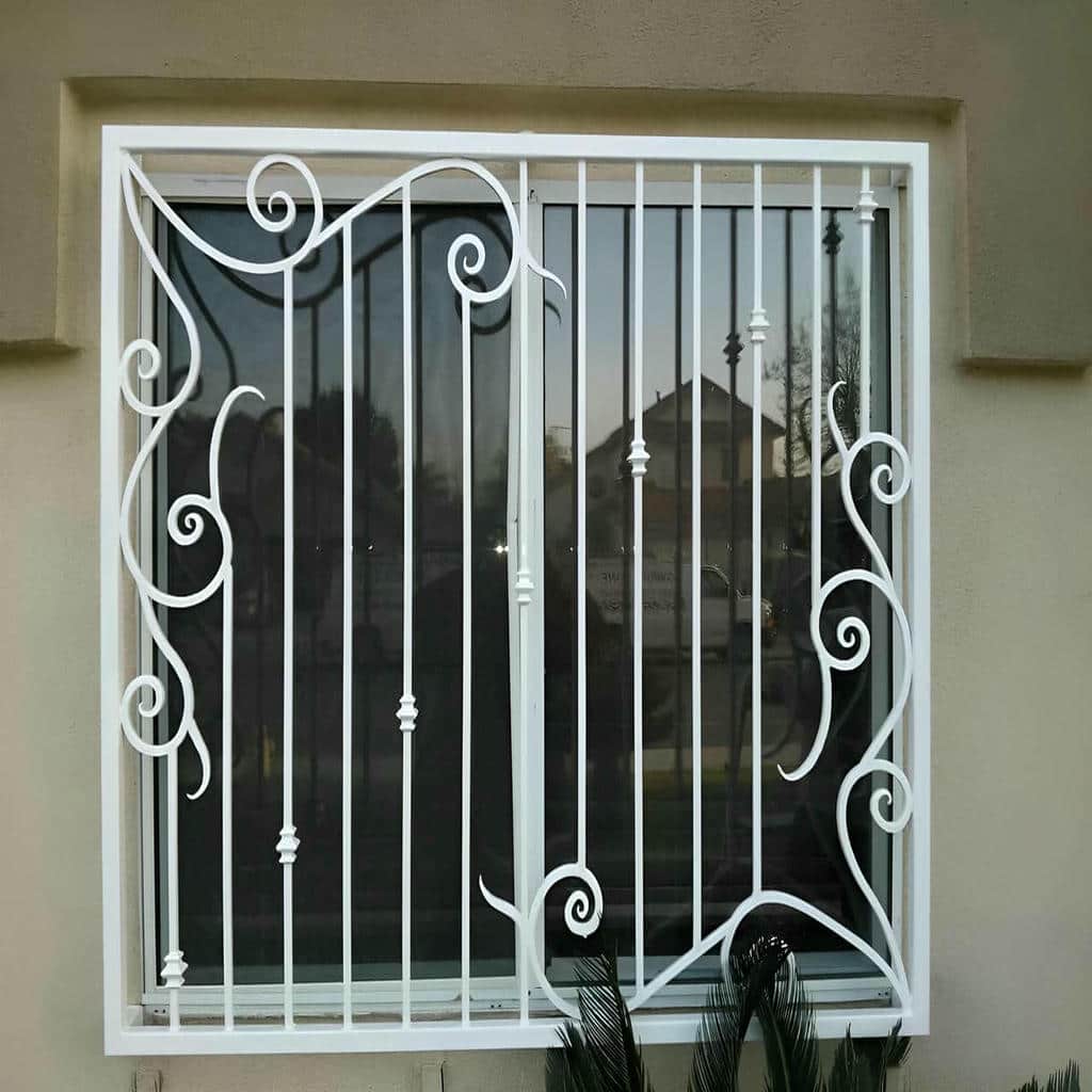 قیمت حفاظ پنجره مدرن هندسی در نوشهر