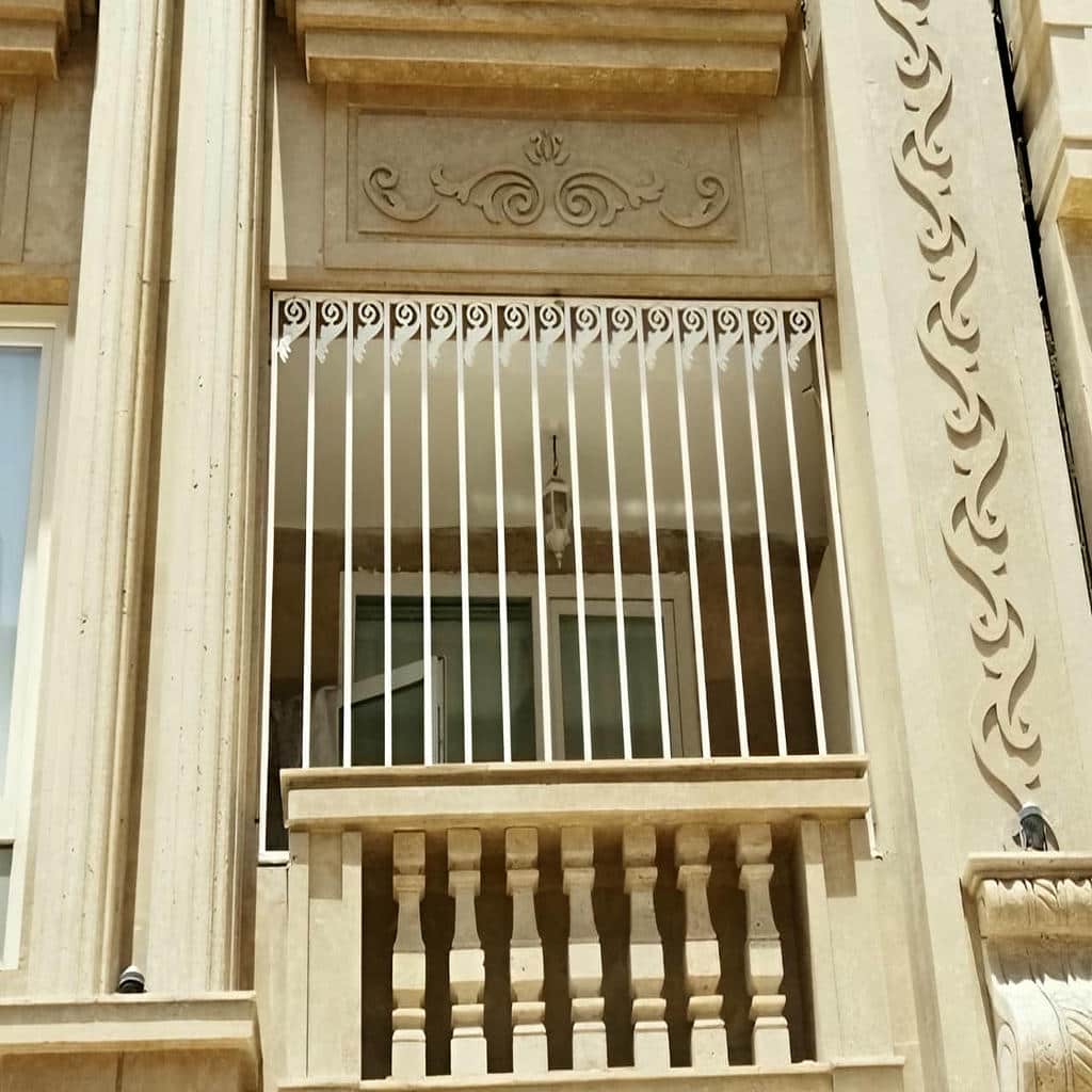قیمت حفاظ پنجره مدرن هندسی در استان مازندران
