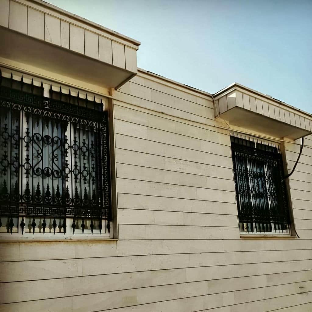 قیمت حفاظ پنجره فرفورژه کلاسیک در ایلام