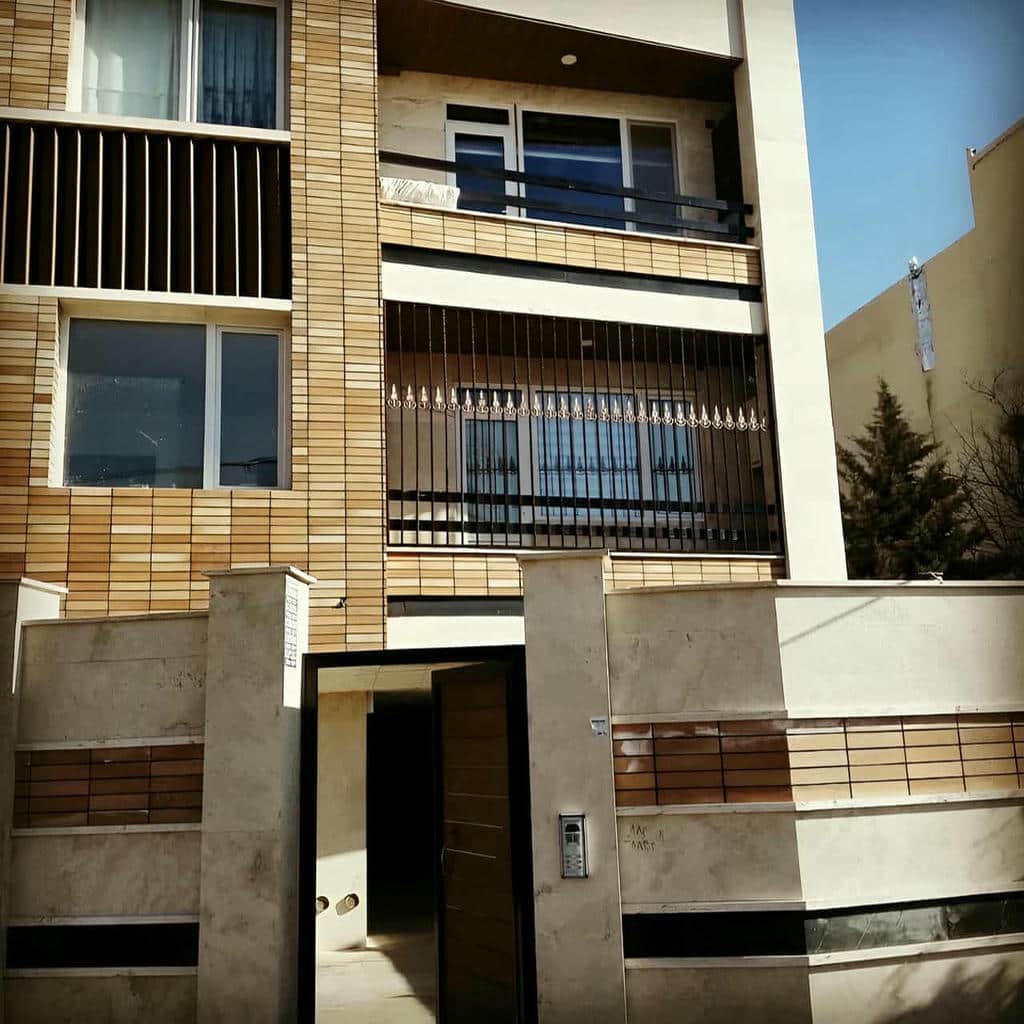 فروش حفاظ پنجره لوکس ویلایی در نسیم شهر