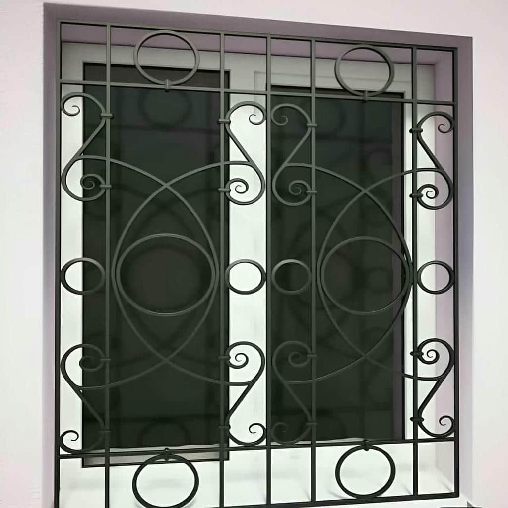کارخانه حفاظ پنجره بازشو در سقز