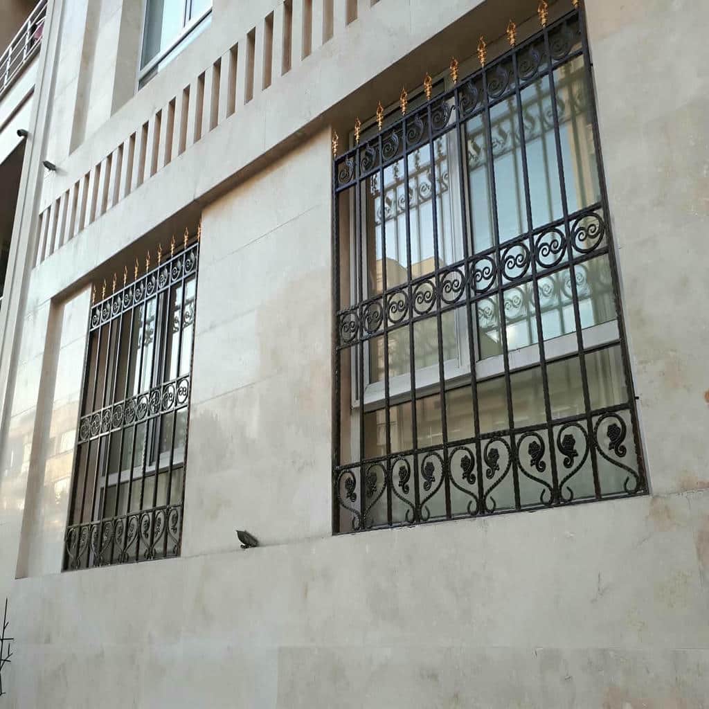 خرید حفاظ پنجره ساده آهنی در نسیم شهر