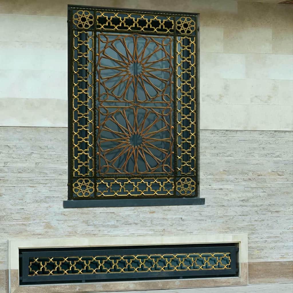 فروش حفاظ پنجره لوکس ویلایی در بندر دیلم