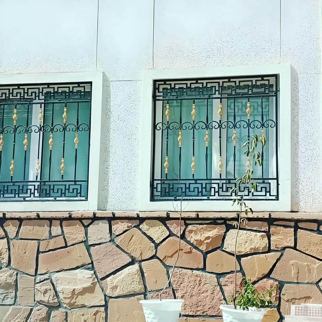 خرید حفاظ پنجره آهنی ساده در سقز
