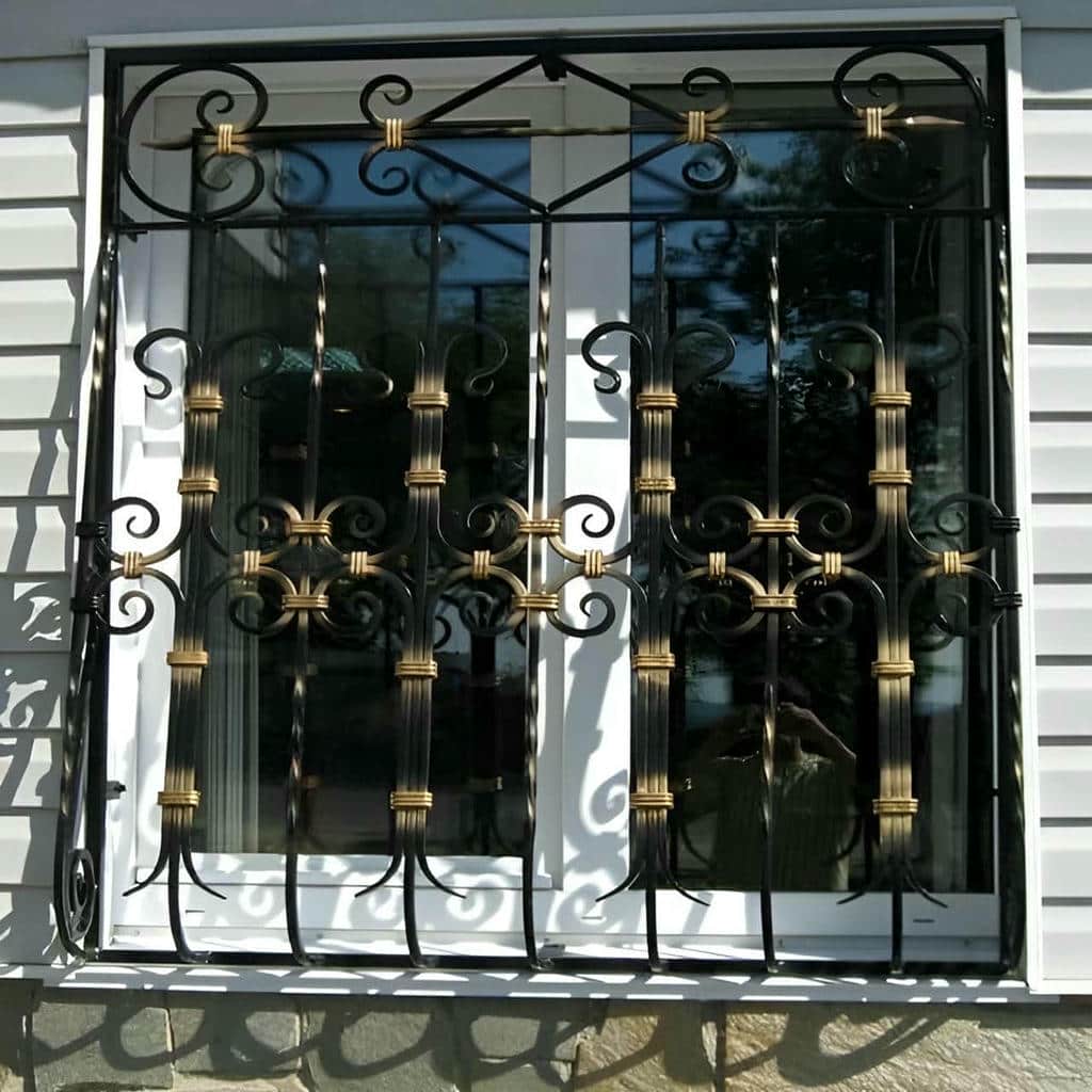 خرید حفاظ پنجره فرفورژه کلاسیک در محمودآباد