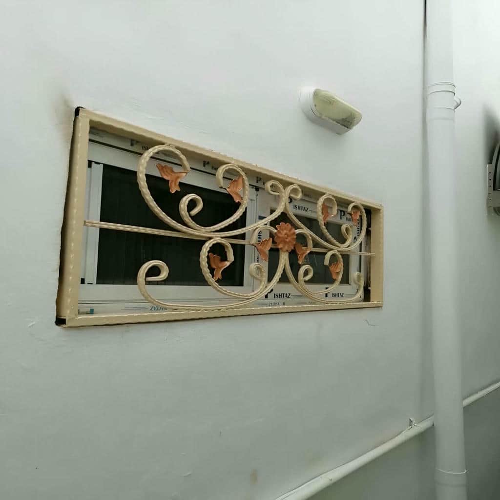 کارخانه حفاظ پنجره بازشو در ساوه