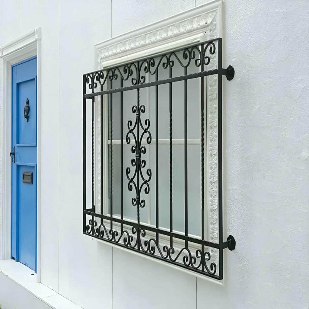 خرید حفاظ پنجره آهنی ساده در کاشان