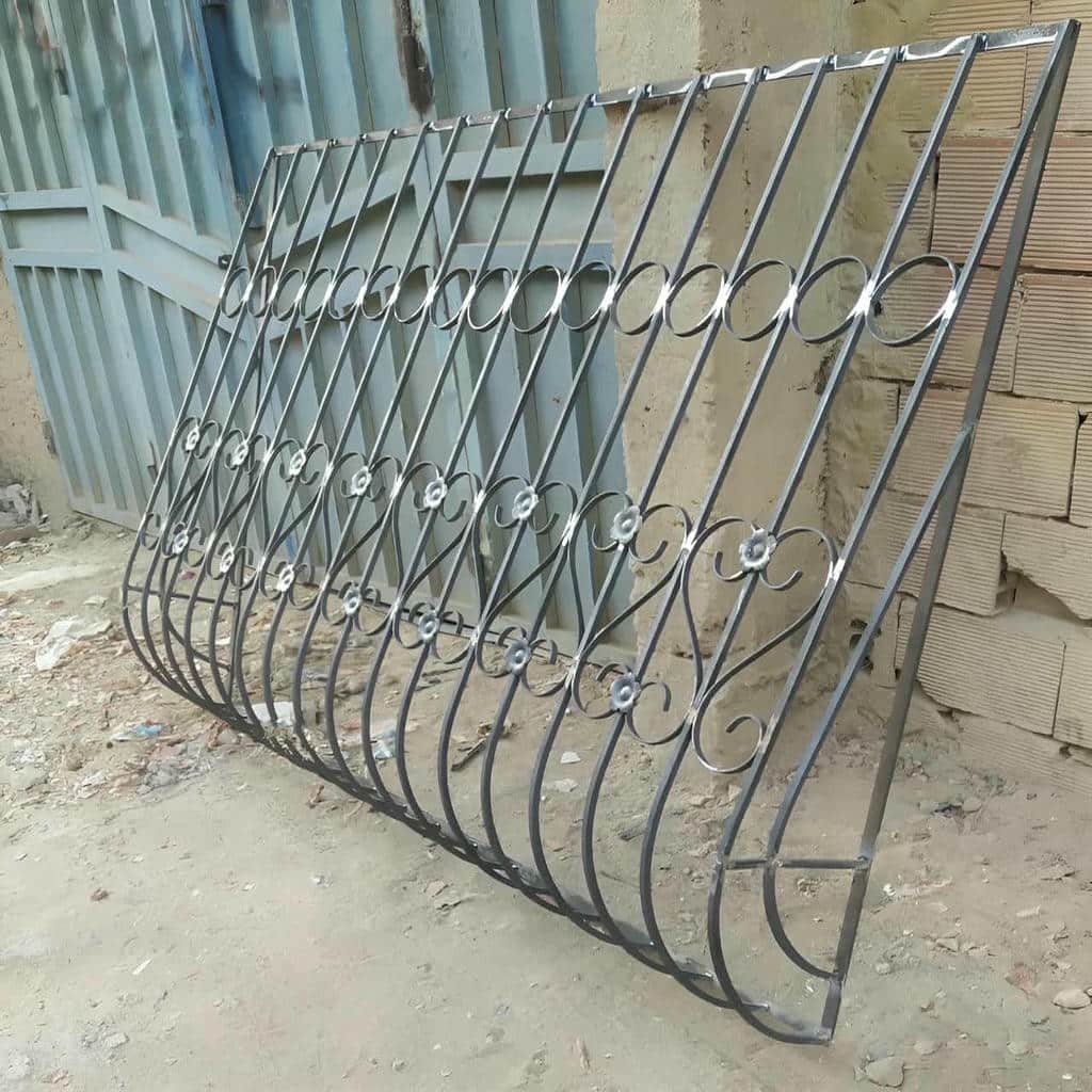 کارخانه حفاظ پنجره بازشو در رشت