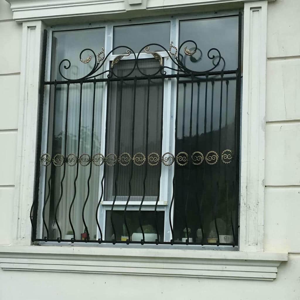 خرید حفاظ پنجره ساده آهنی در لواسان