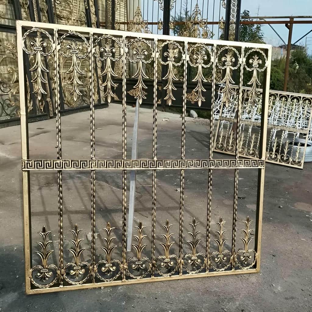 قیمت حفاظ پنجره فرفورژه کلاسیک در قزوین