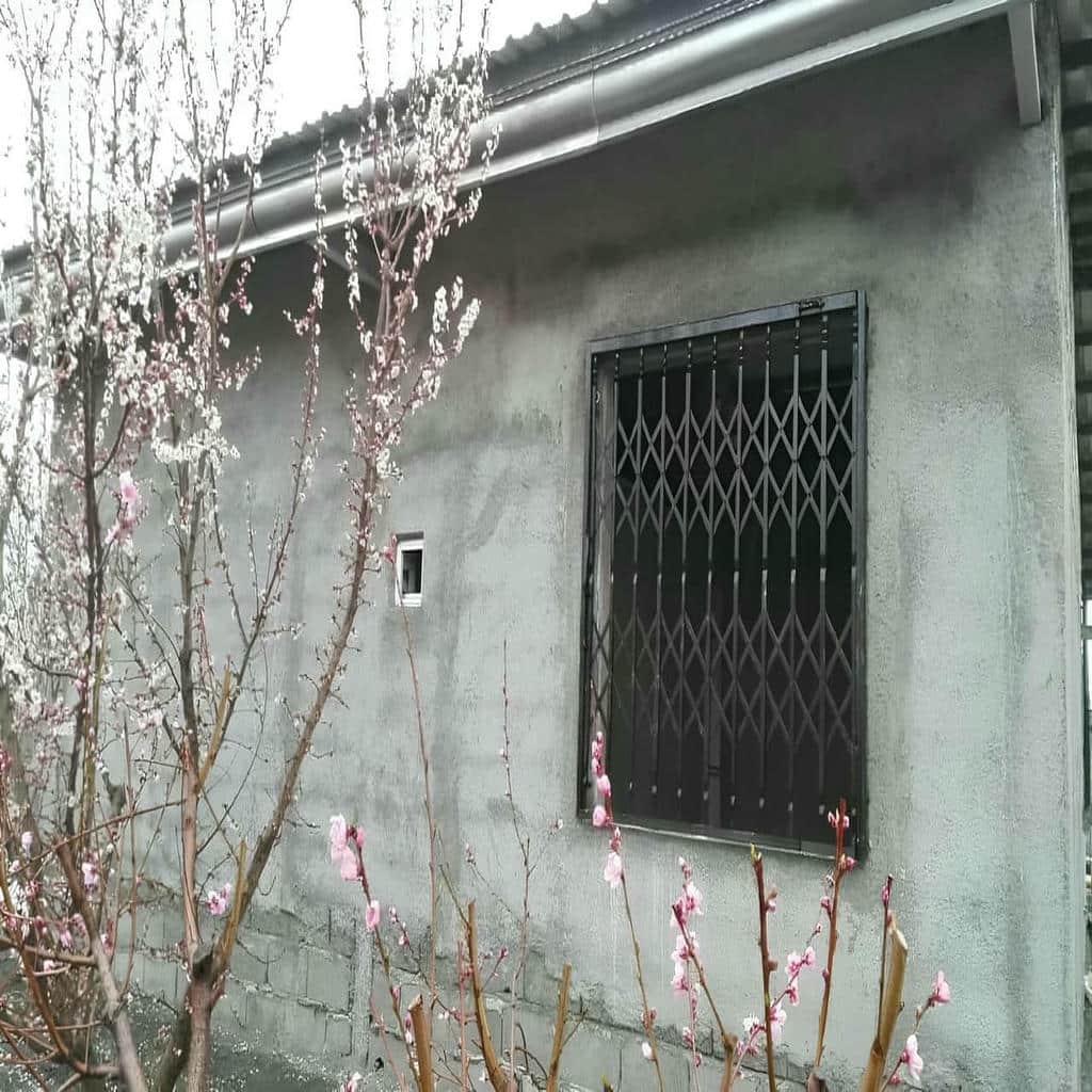قیمت حفاظ پنجره مدرن هندسی در بندر دیلم