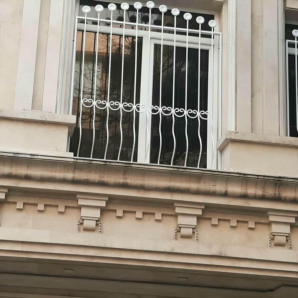فروش حفاظ پنجره لوکس ویلایی در قشم
