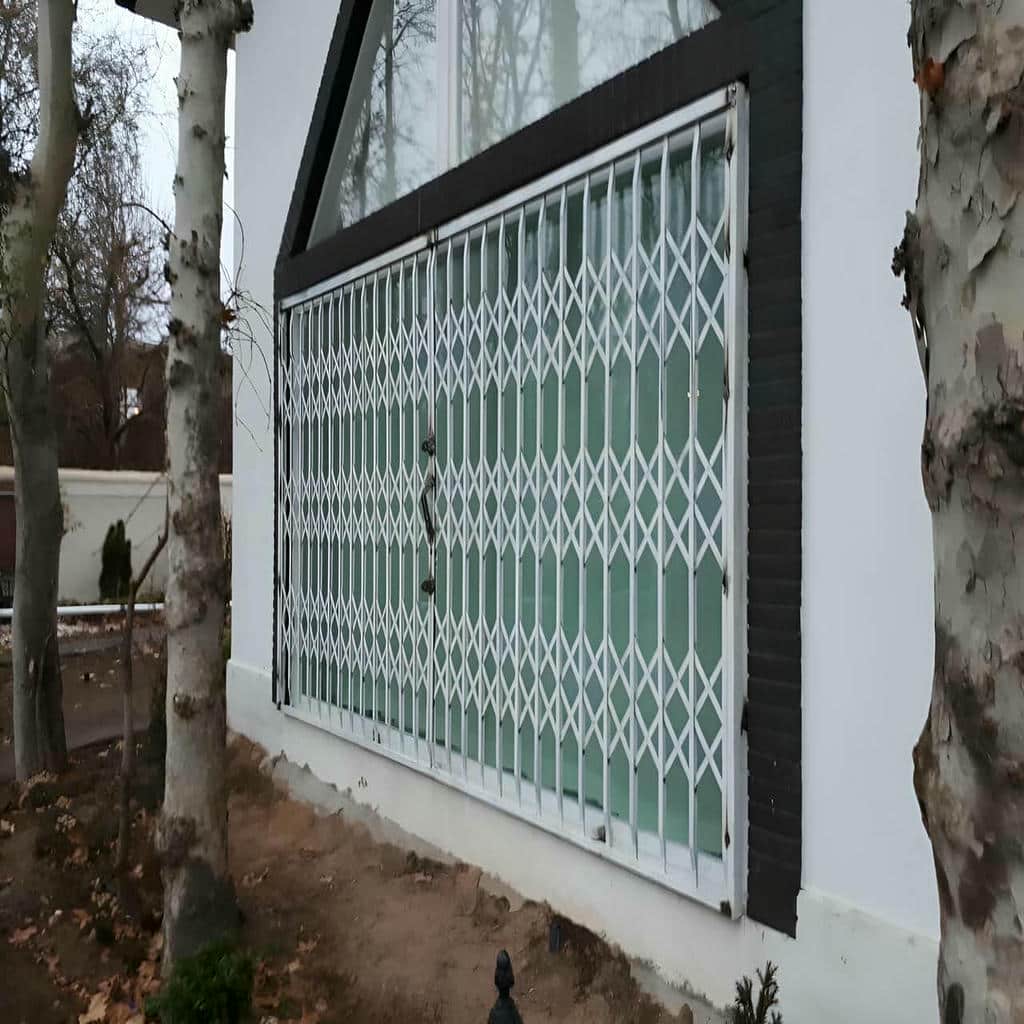 خرید حفاظ پنجره رنگ الکترواستاتیک در شیراز
