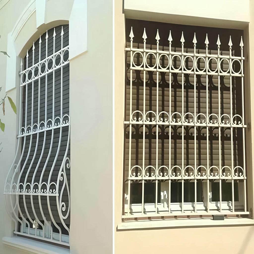 قیمت حفاظ پنجره رنگ الکترواستاتیک در شهریار