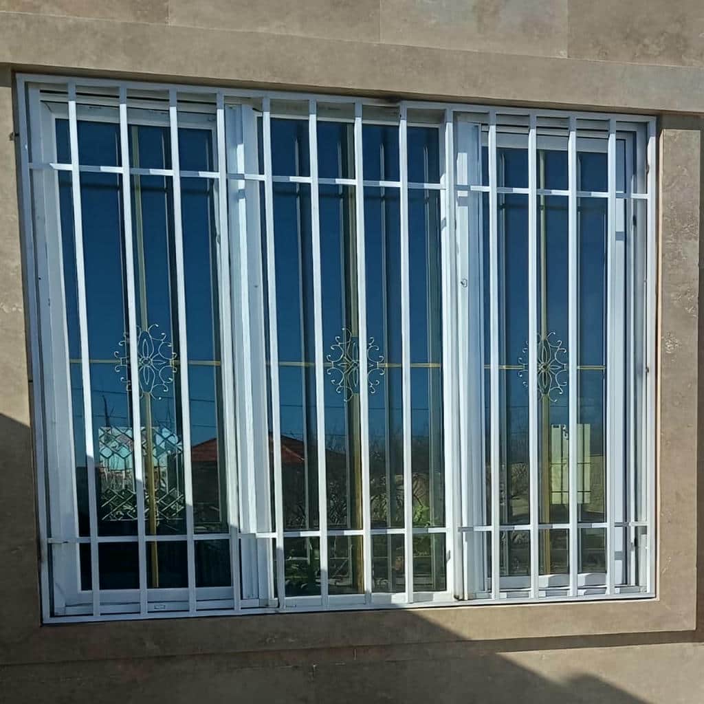 کارخانه حفاظ پنجره بازشو در بندر انزلی