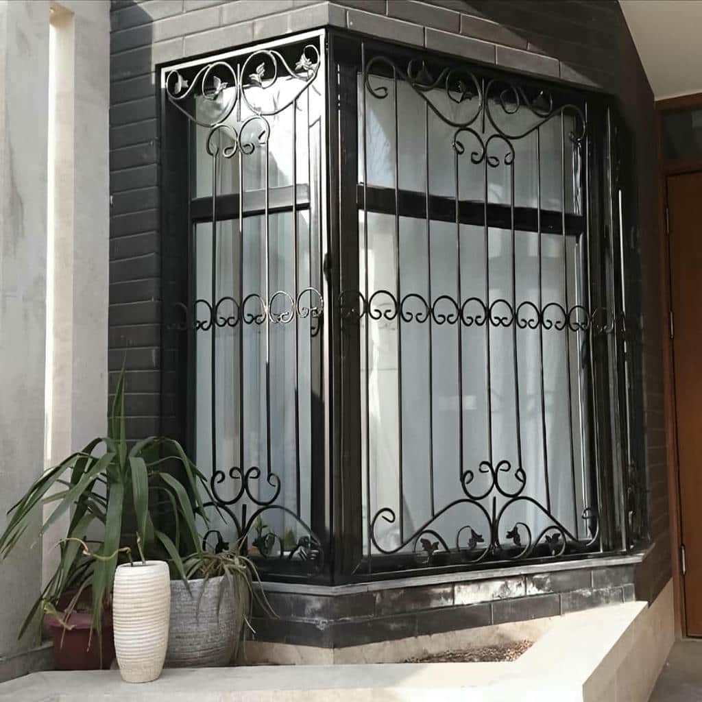 خرید حفاظ پنجره ساده آهنی در فشم