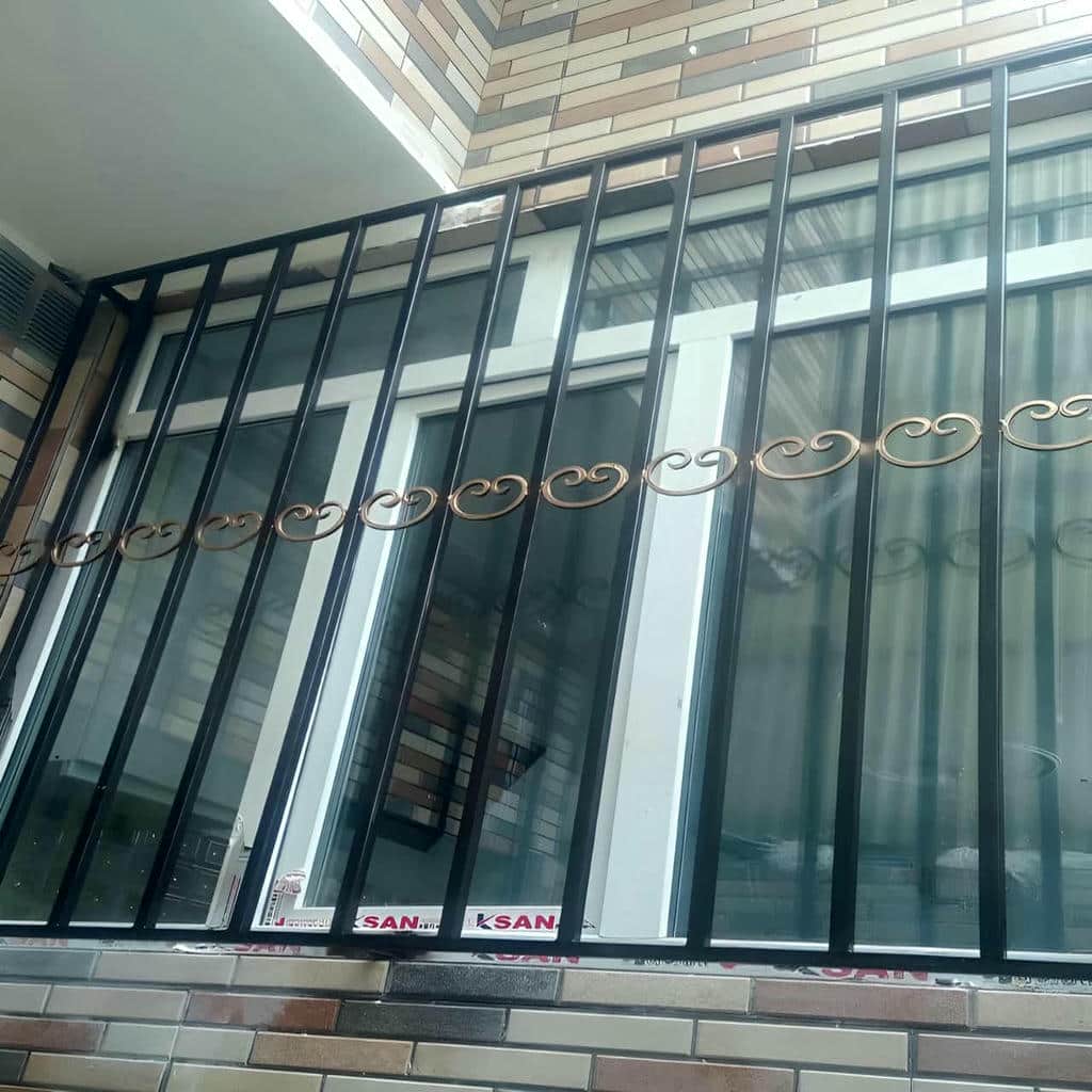 قیمت حفاظ پنجره فرفورژه کلاسیک در رفسنجان