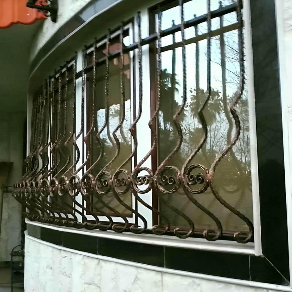 فروش حفاظ پنجره لوکس ویلایی در شهرکرد