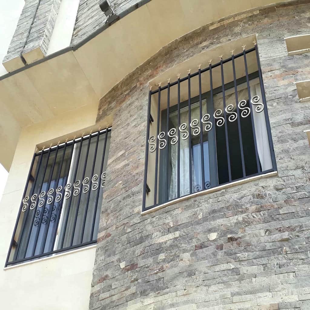 خرید حفاظ پنجره رنگ الکترواستاتیک در کرمانشاه