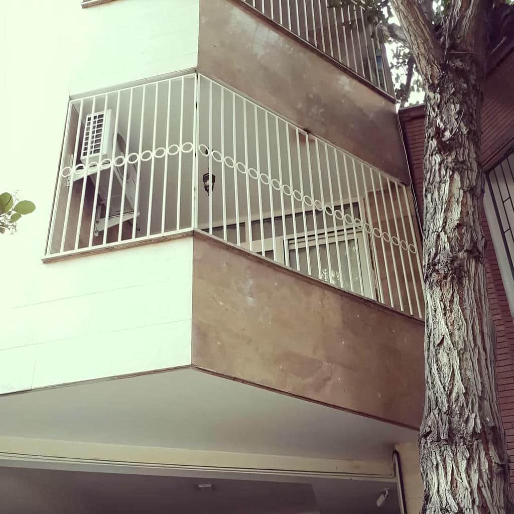 قیمت حفاظ پنجره فرفورژه کلاسیک در کیش