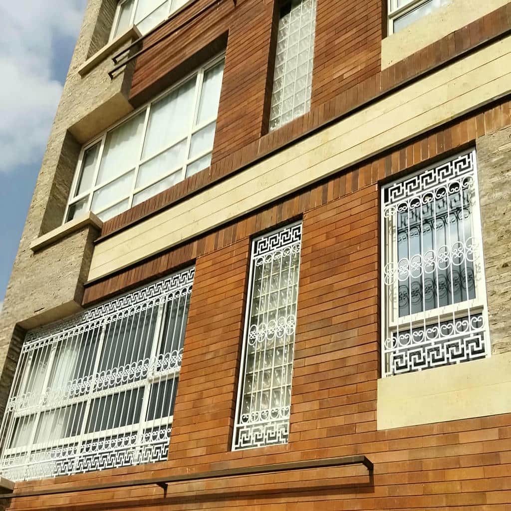 خرید حفاظ پنجره رنگ الکترواستاتیک در نوشهر