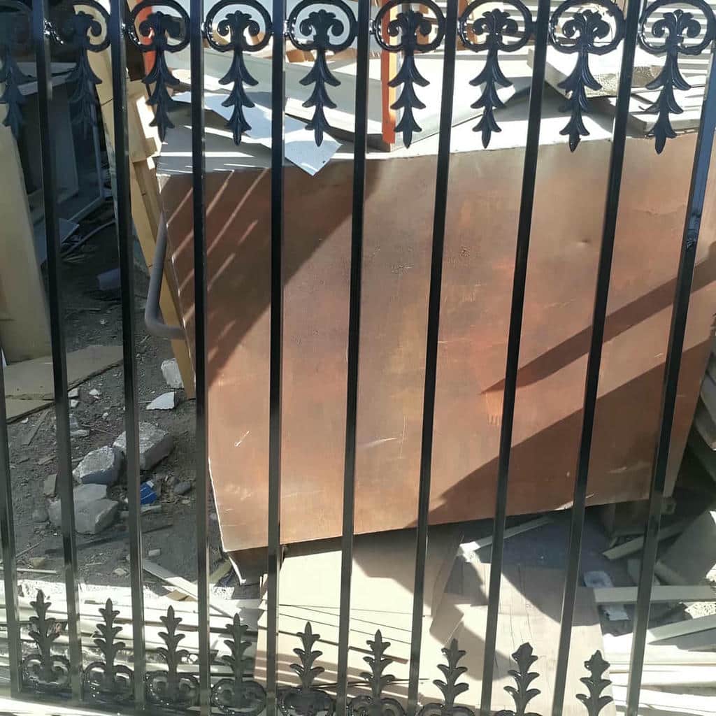 خرید حفاظ پنجره ساده آهنی در بومهن
