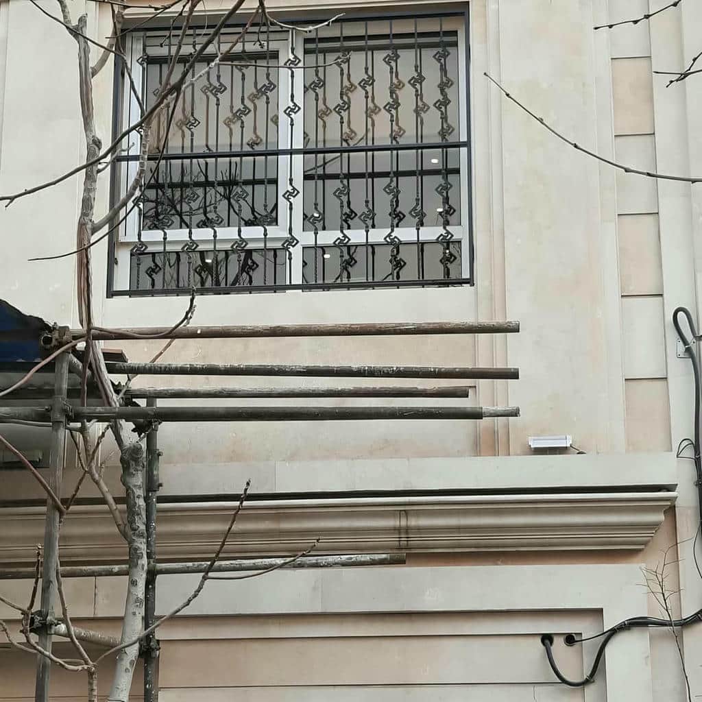 کارخانه حفاظ پنجره بازشو در ارومیه