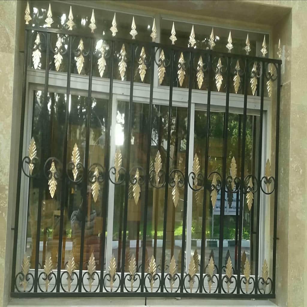 کارخانه حفاظ پنجره بازشو در فشم