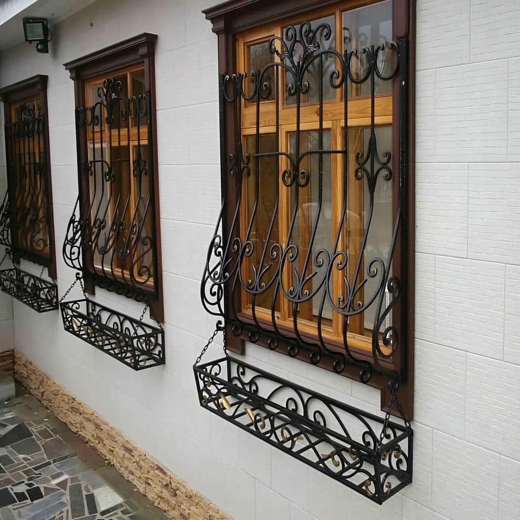 قیمت حفاظ پنجره مدرن هندسی در کرمان