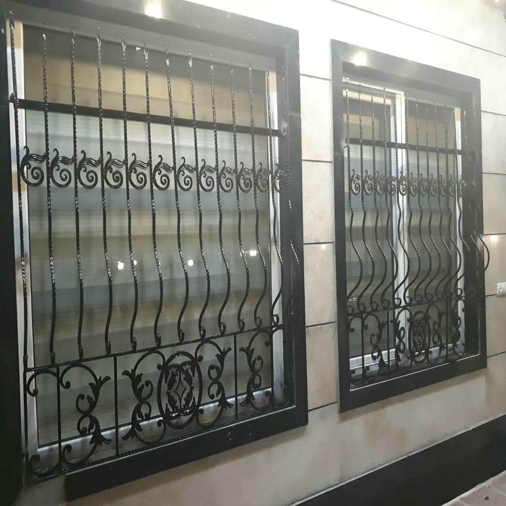 خرید حفاظ پنجره رنگ الکترواستاتیک در بندر دیلم