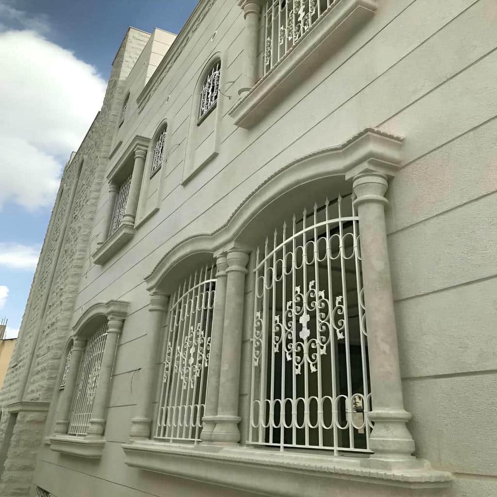 قیمت حفاظ پنجره متریال مقاوم در رشت